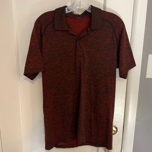 Lululemon metal vent polo